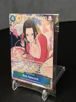 Boa Hancock (Illustration Box Vol.1) ST17-004 One Piece Promo Card SEALED - NM - Image 3