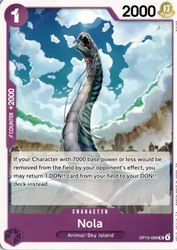 Nola UC Adventure on Kami's Island OP15-069 One Piece TCG - Image 1