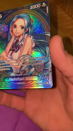 One Piece TCG Nefeltari Vivi EB03-024 SP Alternate Art Near Mint - Image 2