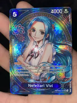 One Piece TCG Nefeltari Vivi EB03-024 SP Alternate Art Near Mint - Image 3