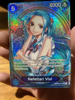 One Piece TCG Nefeltari Vivi EB03-024 SP Alternate Art Near Mint - Image 4