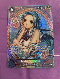 One Piece TCG Nefeltari Vivi EB03-024 SP Alternate Art Near Mint - Image 5