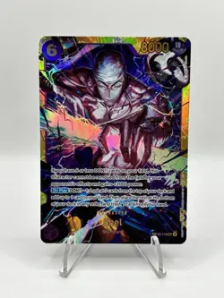 One Piece CCG Enel OP15-118 SEC - English - PACK FRESH MINT - Image 1