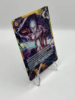 One Piece CCG Enel OP15-118 SEC - English - PACK FRESH MINT - Image 3