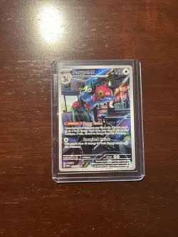 Pokemon TCG Porygon-Z Illustration Rare Holo Card 214/182 Sv04: Paradox Rift - Image 1
