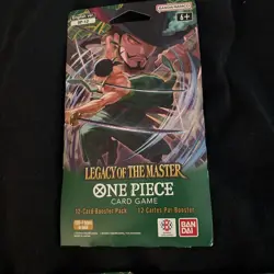 One Piece OP-12 Legacy of the Master Sleeved Booster Packs English Lot Of 3 - Image 4