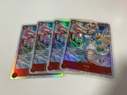 One Piece TCG - Uta SR Playset English - ST23-001 - Starter Deck 23: RED Shanks - Image 1