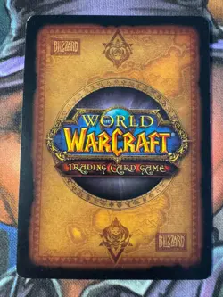 World of Warcraft TCG Promo Crafted 2/9 Scimitar of the Sirocco - Image 2