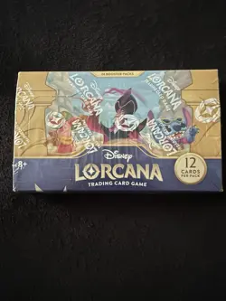 Disney Lorcana Into the Inklands Booster Box 24 Packs English 2024 TCG - Image 1