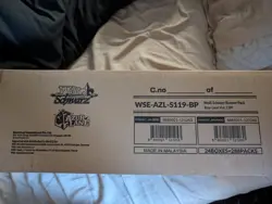 Weiss Schwarz Azur Lane Vol.2 English Booster Box Case Sealed - Image 1