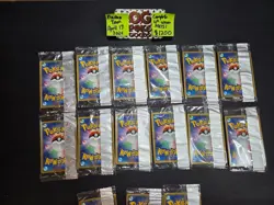 SEALED Meiji Promo Japanese Pokemon Cards VINTAGE lot COMPLETE SET 4 + 3 free - Image 5
