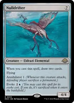 ~ Nulldrifter ~ NM ~ Modern Horizons 3 ~ MTG ~ - Image 1