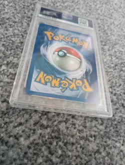 Pokemon Chansey Holo Rare TCG Card Base Set 2, 3/130 PSA 8 WOTC - Image 4