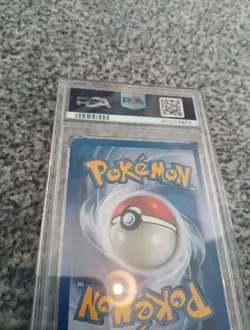 Pokemon Chansey Holo Rare TCG Card Base Set 2, 3/130 PSA 8 WOTC - Image 5