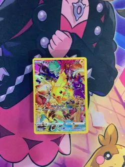 Pokemon Pikachu Full Art Secret Rare Holo 160/159 Crown Zenith 70 HP Card - Image 2