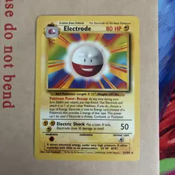 Electrode 21/102 - Base set - Pokemon Card - Non-Holo - NM/LP - Image 2