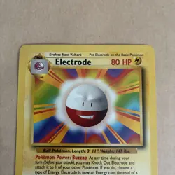 Electrode 21/102 - Base set - Pokemon Card - Non-Holo - NM/LP - Image 3