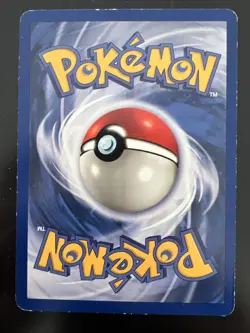 Hitmonlee 22/62 Fossil Non Holo Wotc Pokemon Card LP - Image 2