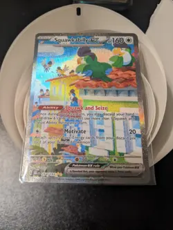 Squawkabilly ex 264/193 Sv02: Paldea Evolved Holo Pokemon Card - Image 1