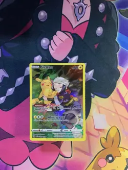 Pikachu TG05/TG30 Swsh11: Lost Origin Trainer Gallery Holo Pokemon Card NM - Image 2