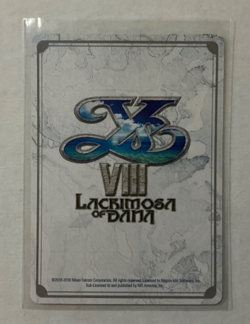 YSV III Lacrimosa of Dana Nintendo Switch Game Promo Collector Cards 3 Pack - Image 2