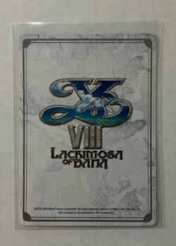 YSV III Lacrimosa of Dana Nintendo Switch Game Promo Collector Cards 3 Pack - Image 4