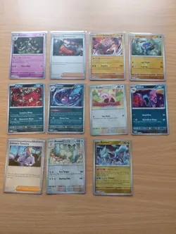 Pokemon TCG Shrouded Fable Reverse Holo X 11 Cards Bundle Job Lot - Image 1
