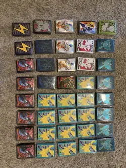 Lot of 40 ETB Card Sleeves Standard Size - Image 1