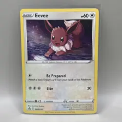 Eevee SWSH127, NM, Holo, Sword & Shield Promo, Eeveelution, Pokemon TCG Cards - Image 1