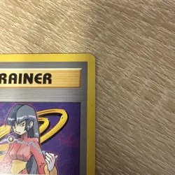 Pokemon TCG Sabrina Trainer Gym Challenge 1st Edition Non-Holo Card 110/132 - Image 4