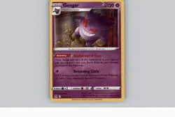 Gengar 66/196 Lost Origin Holo Rare Pokemon Card Pokemon TCG NM - Image 1