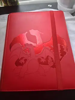 Pokemon Charizard Binder Lot Over 200 Double Rare Cards Holo EX Full Art V - Image 1