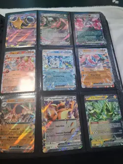 Pokemon Charizard Binder Lot Over 200 Double Rare Cards Holo EX Full Art V - Image 2