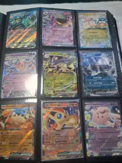 Pokemon Charizard Binder Lot Over 200 Double Rare Cards Holo EX Full Art V - Image 4