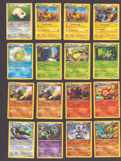 12 Card Non-Holo Rares Lot - VG- Pokemon TCG - Image 1