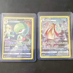 Pokemon TCG Gardevoir & Milotic Holo Card Lot 2022 TG05/TG30 TG02/TG30 - 2 Cards - Image 1