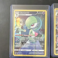 Pokemon TCG Gardevoir & Milotic Holo Card Lot 2022 TG05/TG30 TG02/TG30 - 2 Cards - Image 2