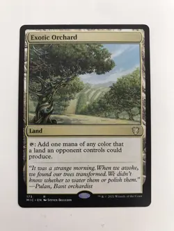 Exotic Orchard MTG Magic the Gathering Card NM Near Mint MIC - Image 1