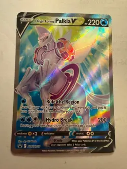 Origin Forme Palkia V Holo Promo SWSH: Sword & Shield Promo Cards SWSH253 NM - Image 1