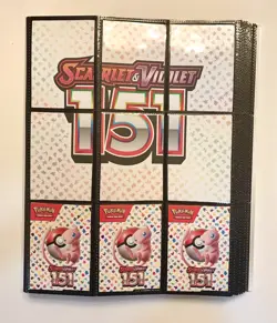 Pokemon 151 Master Base Complete Set W/ Promo’s, Holos & Reverse Holos 339 Cards - Image 2