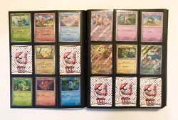 Pokemon 151 Master Base Complete Set W/ Promo’s, Holos & Reverse Holos 339 Cards - Image 3