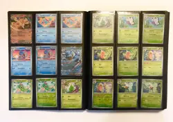 Pokemon 151 Master Base Complete Set W/ Promo’s, Holos & Reverse Holos 339 Cards - Image 5