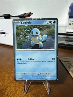 Squirtle - 048 (Cosmos Holo) 048 Sv: Scarlet & Violet Promo Cards Holo - Image 1