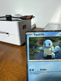 Squirtle - 048 (Cosmos Holo) 048 Sv: Scarlet & Violet Promo Cards Holo - Image 3