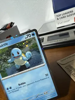 Squirtle - 048 (Cosmos Holo) 048 Sv: Scarlet & Violet Promo Cards Holo - Image 4