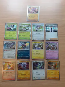 Pokemon TCG Scarlet & Violet Holo Bundle X 13 Cards Job Lot - Image 1