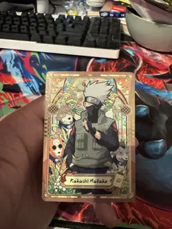 Kakashi Hatake Naruto Kayou NRSA01-SP-004L5 Heaven Scroll Card - English - NM - Image 1