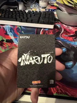 Kakashi Hatake Naruto Kayou NRSA01-SP-004L5 Heaven Scroll Card - English - NM - Image 2