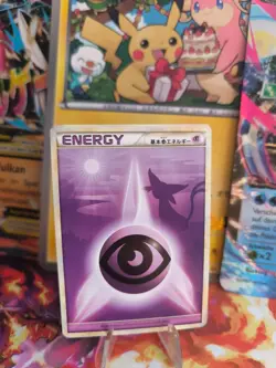 Pokemon Karte Card Espeon Psychic Energy HGSS Heartgold Soulsilver japanese NM - Image 1