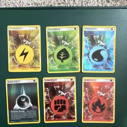 Pokemon EX Holon Phantoms Energy Card Lot (6) 2006 Holo Regular English - Image 1